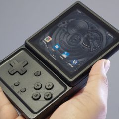 Máy chơi game cầm tay Anbernic RG Rotate chạy Android