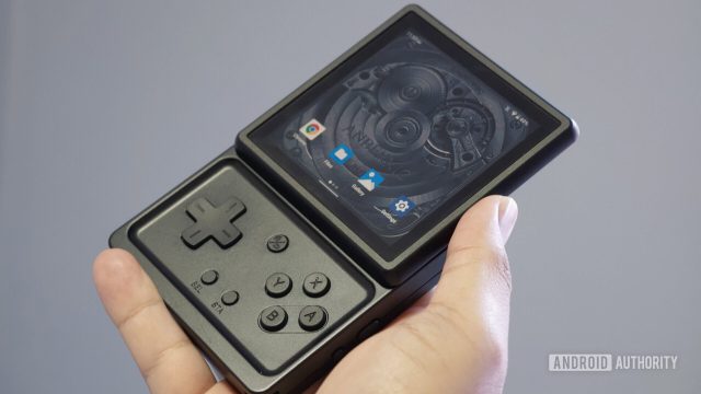 Máy chơi game cầm tay Anbernic RG Rotate chạy Android