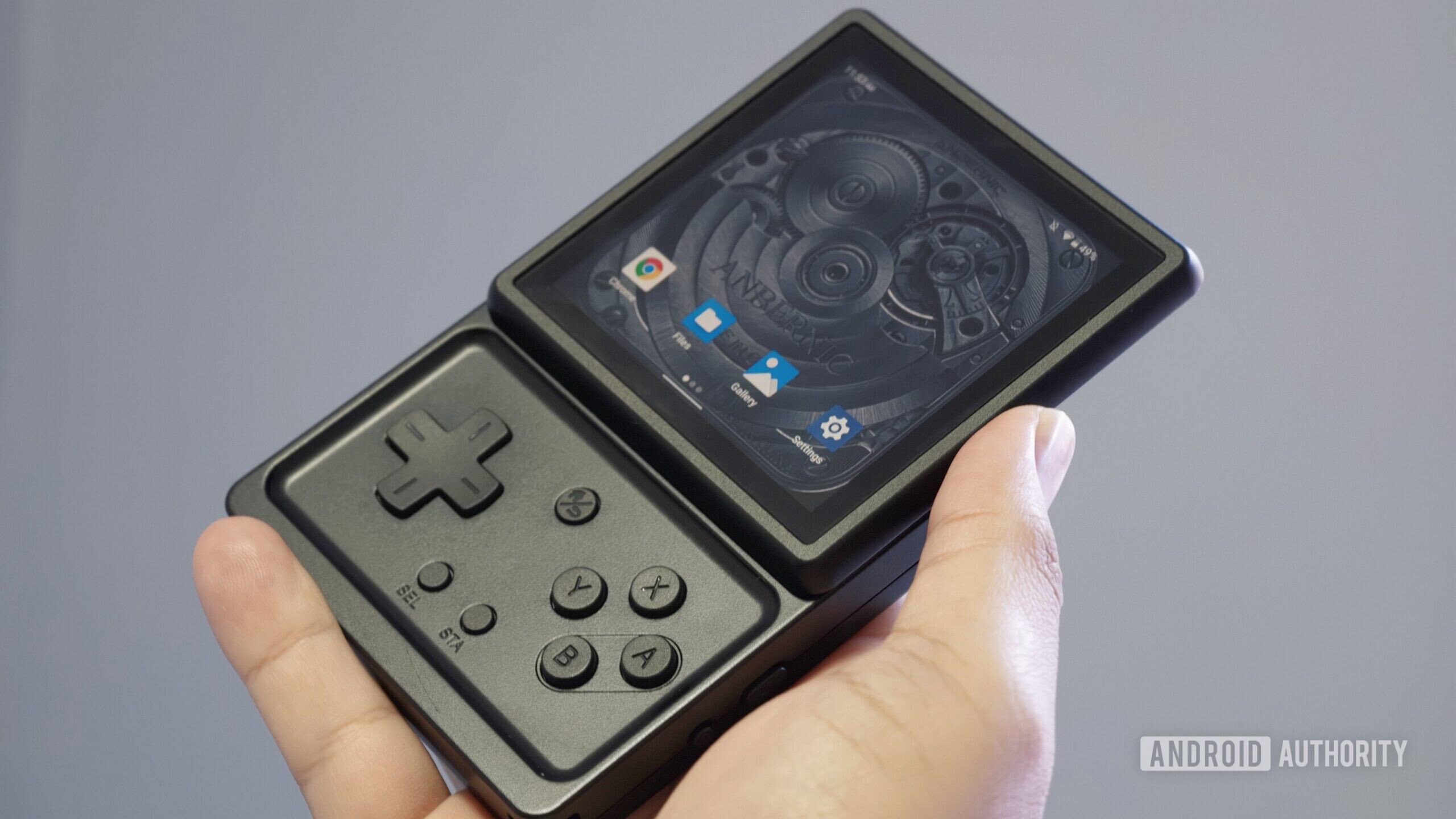 Máy chơi game cầm tay Anbernic RG Rotate chạy Android