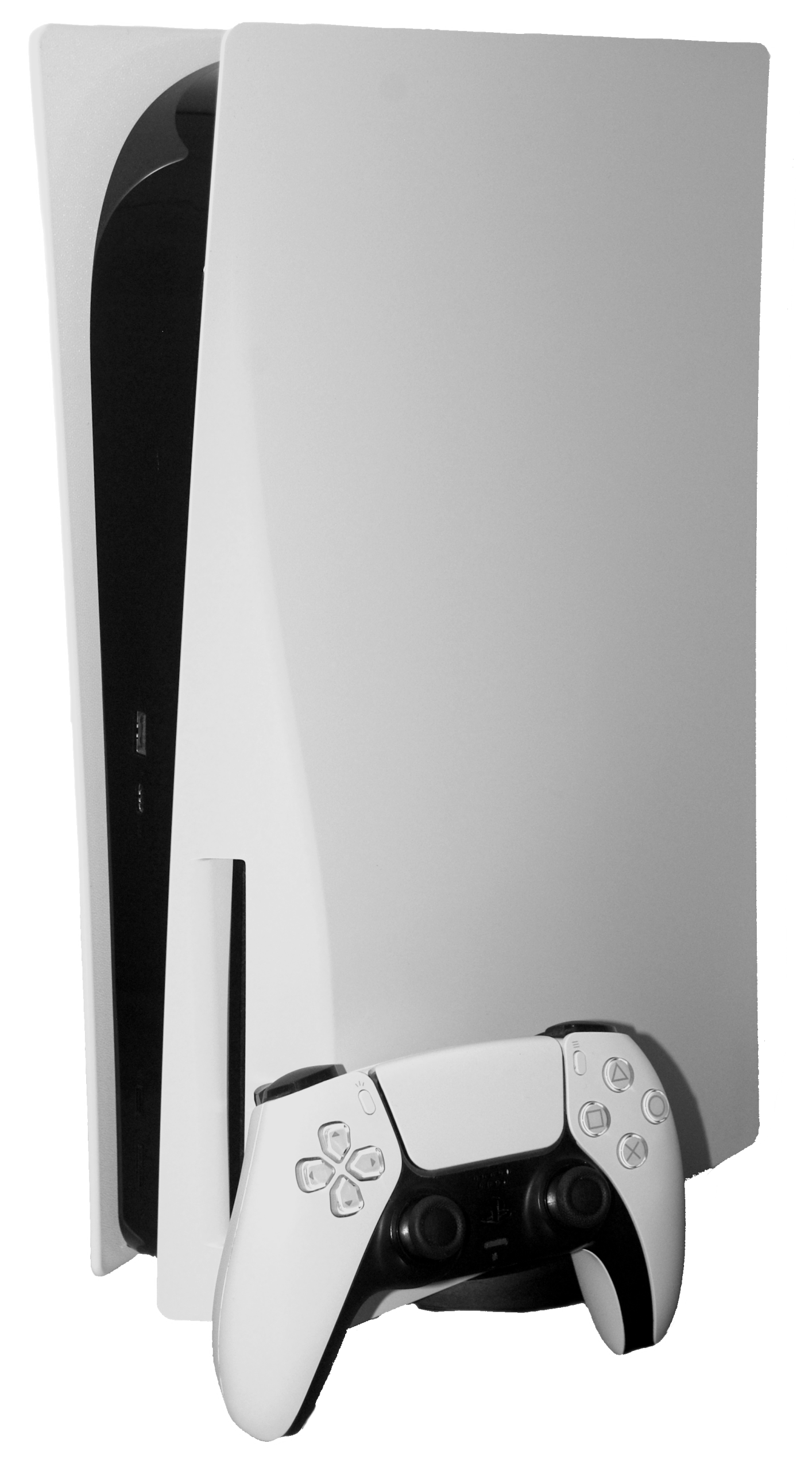 Máy chơi game PlayStation 5 có ổ đĩa cùng tay cầm DualSense