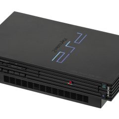 Máy chơi game Sony PlayStation 2 màu đen