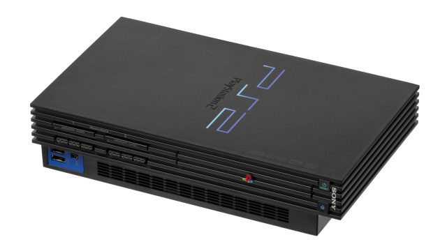 Máy chơi game Sony PlayStation 2 màu đen