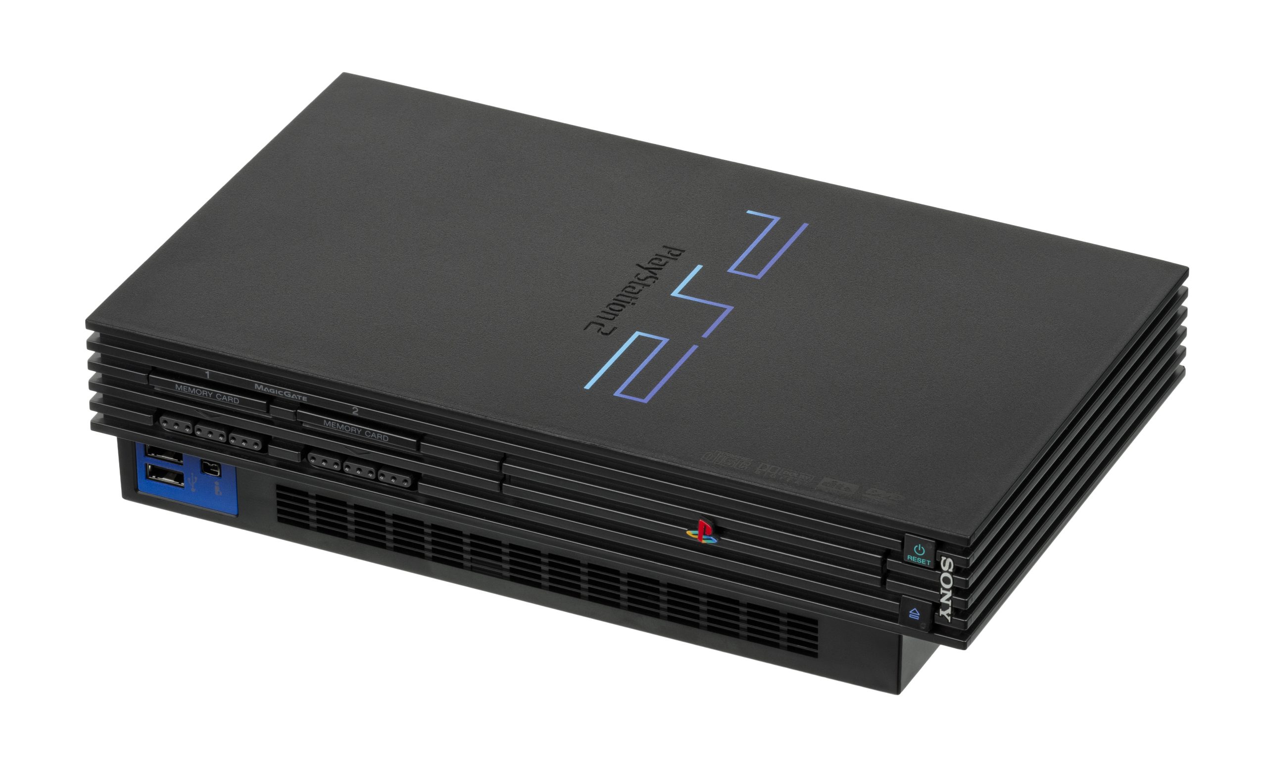 Máy chơi game Sony PlayStation 2 màu đen