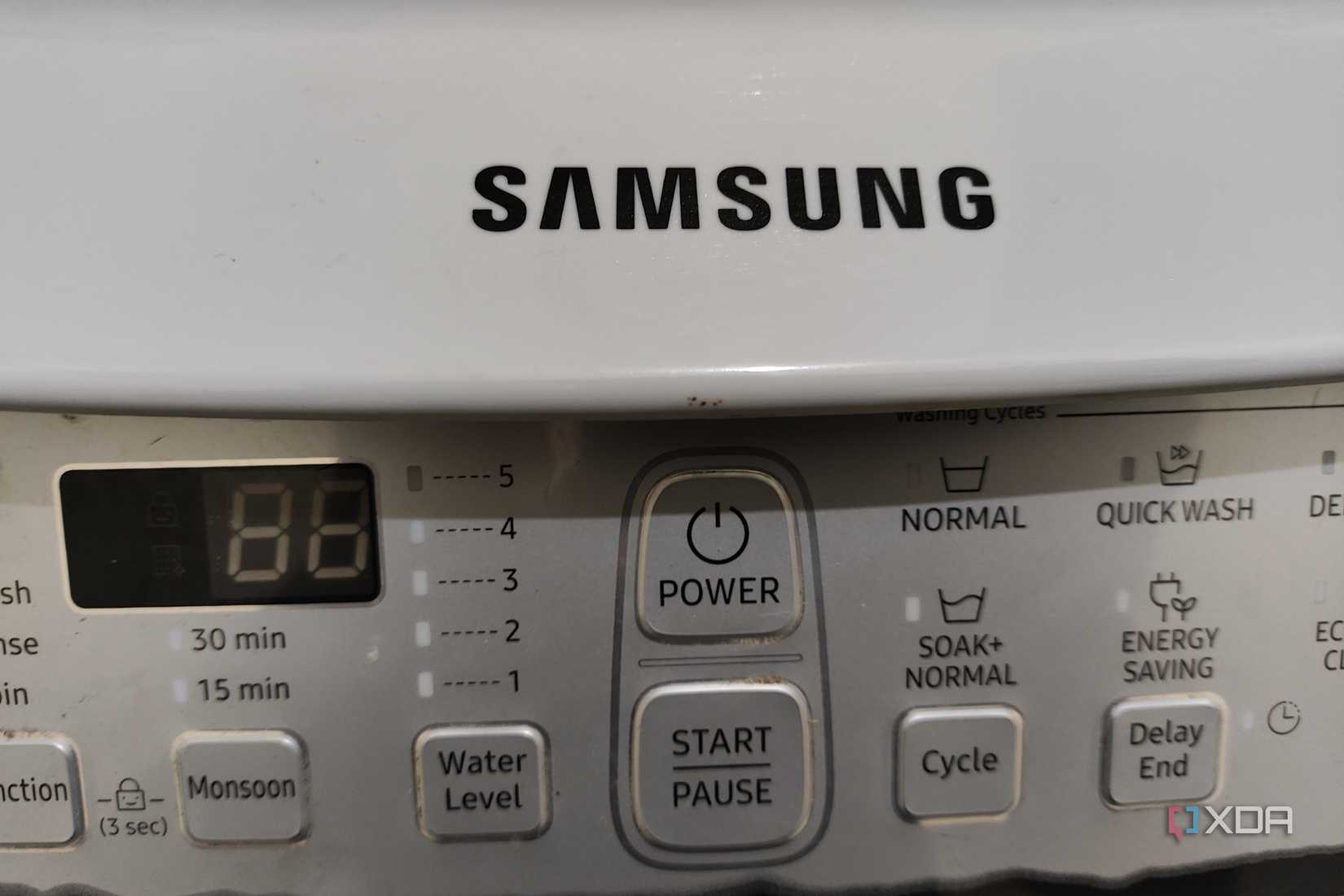 Máy giặt Samsung