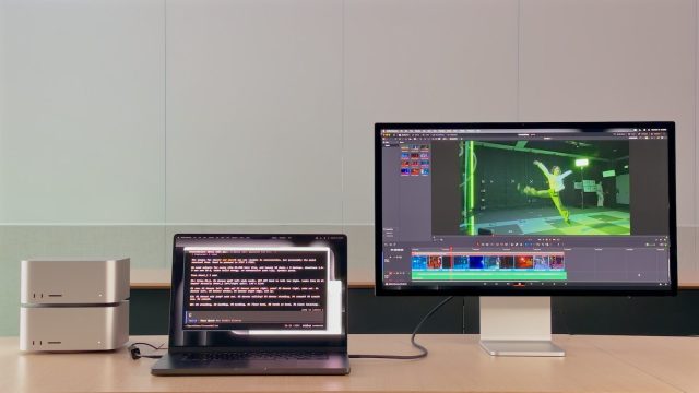 Máy Mac Studio trong bài viết về mô hình Muse Spark Open của Meta.