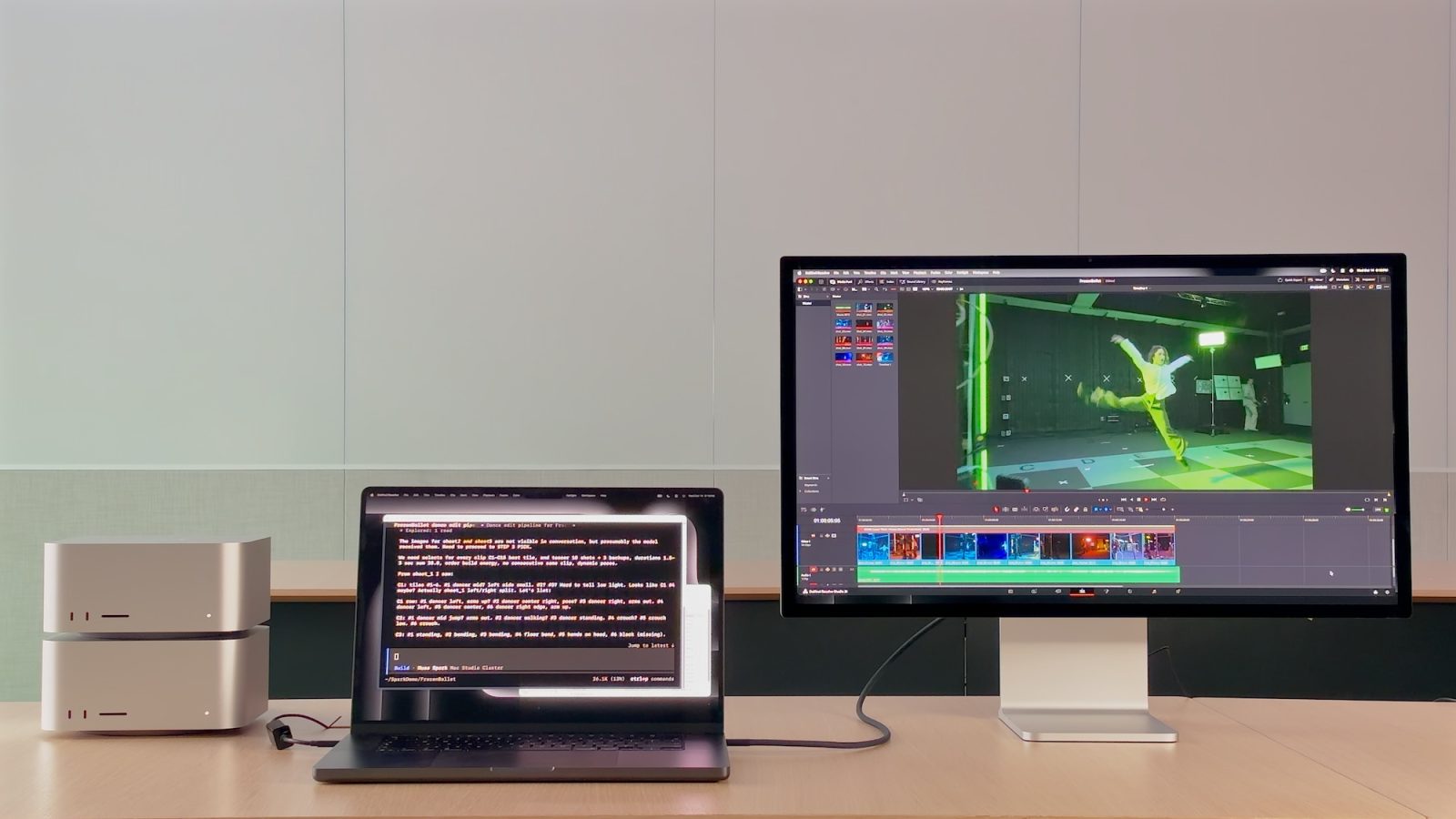 Máy Mac Studio trong bài viết về mô hình Muse Spark Open của Meta.