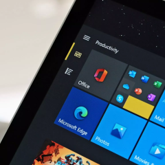 Microsoft Edge hiển thị trong Start menu Windows