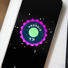 Minh họa Android 17 trên điện thoại Pixel