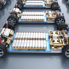 Hình minh họa bộ pin xe điện và các yếu tố ảnh hưởng đến tuổi thọ pin