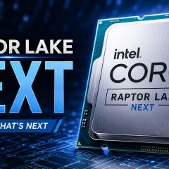 Ảnh minh họa bộ xử lý Intel Raptor Lake NEXT theo bài của Wccftech