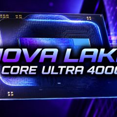 Hình minh họa bộ xử lý Nova Lake Core Ultra 4000.