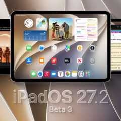 Hình minh họa iPadOS 27.2 beta 3