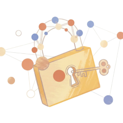 Minh họa mã hóa hậu lượng tử của Google Meet