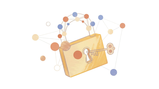 Minh họa mã hóa hậu lượng tử của Google Meet