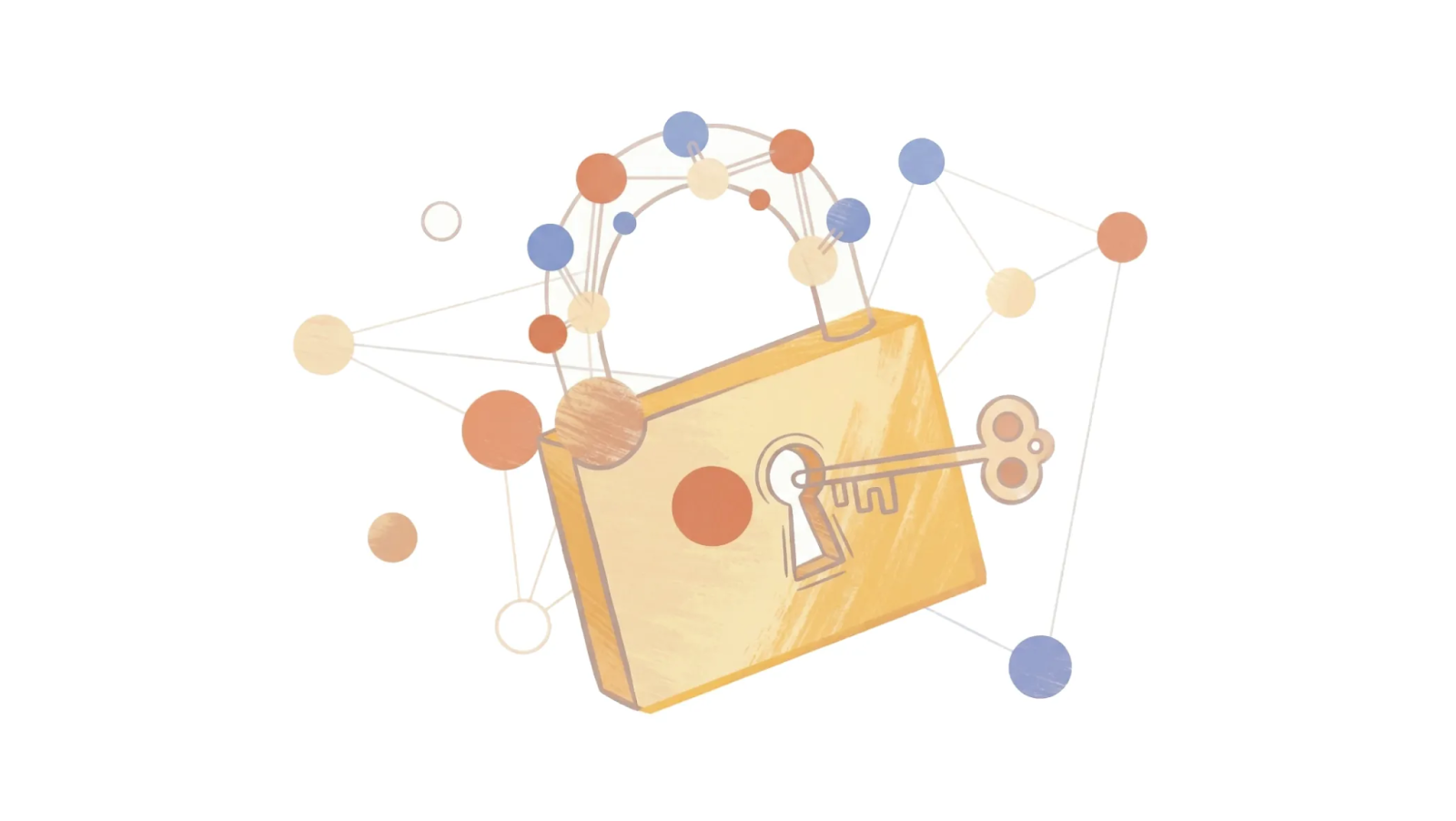 Minh họa mã hóa hậu lượng tử của Google Meet