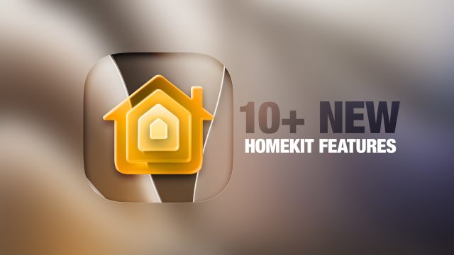 Minh họa các tính năng HomeKit Secure Video trên iOS 27