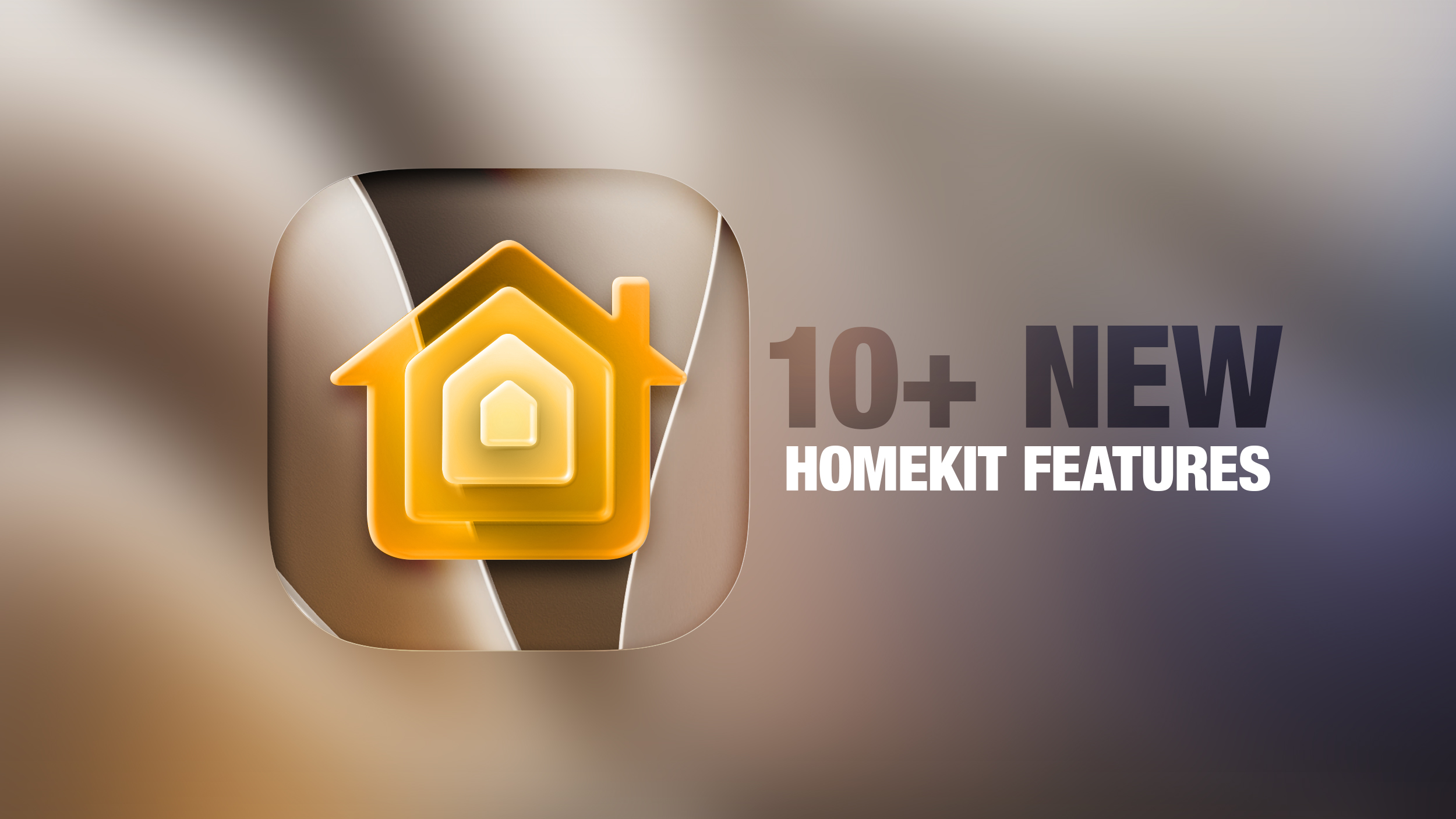 Minh họa các tính năng HomeKit Secure Video trên iOS 27