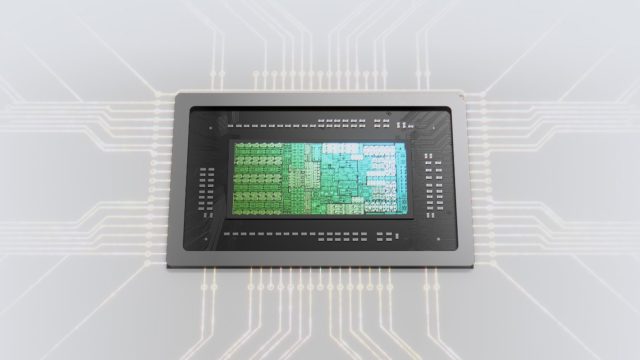 Hình minh họa vi xử lý NVIDIA RTX Spark