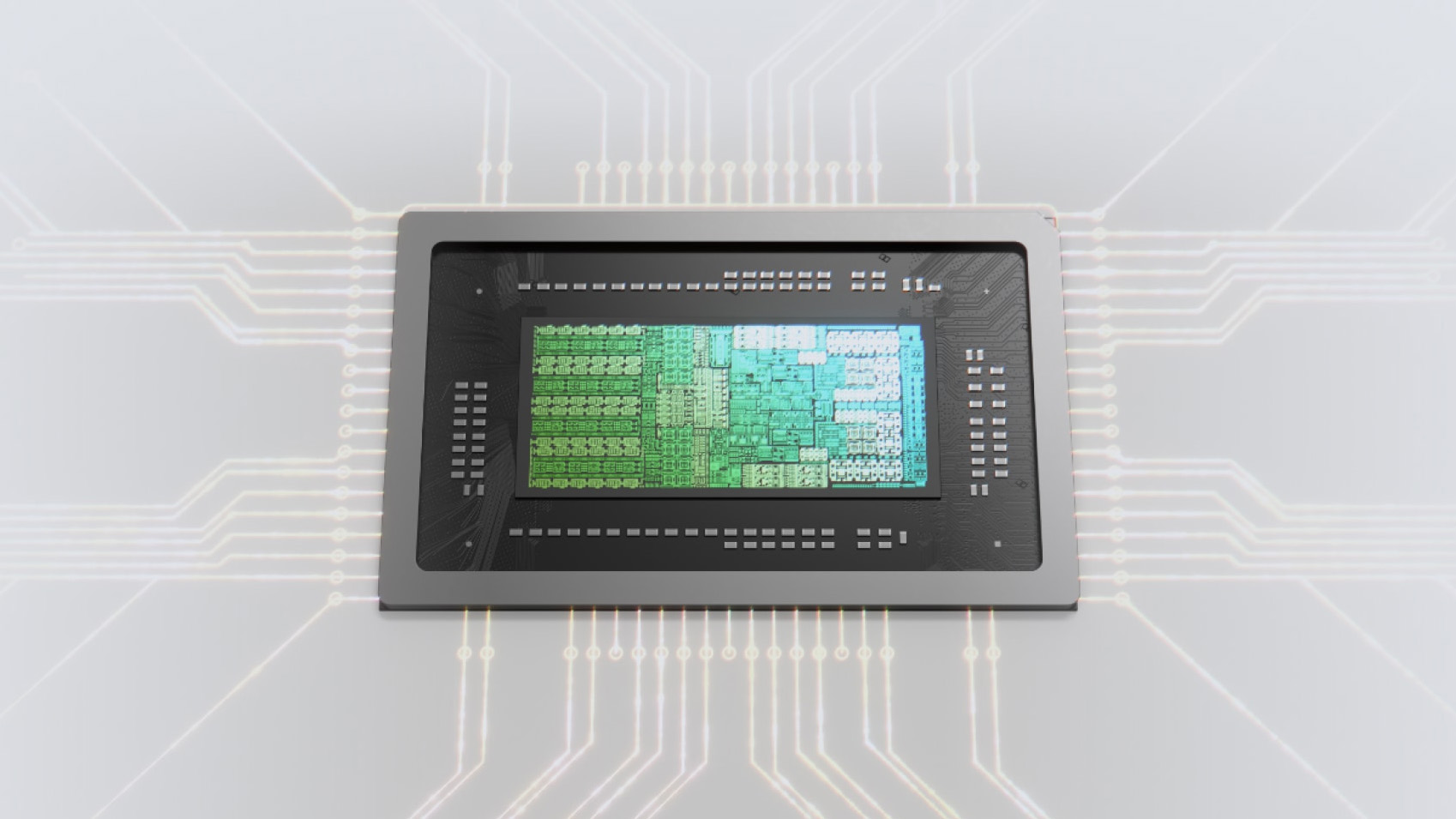 Hình minh họa vi xử lý NVIDIA RTX Spark