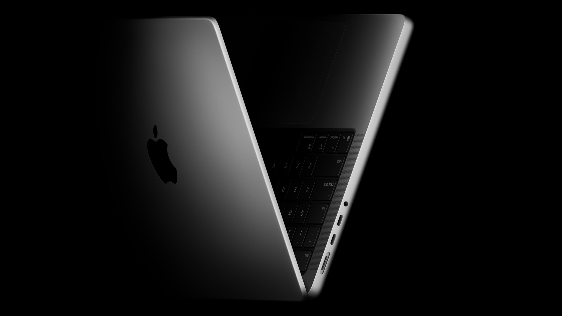 Mô hình MacBook Pro M5