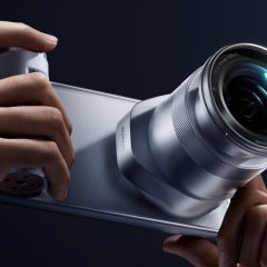 Module camera Ruiying Z10 gắn với điện thoại Huawei Mate 90