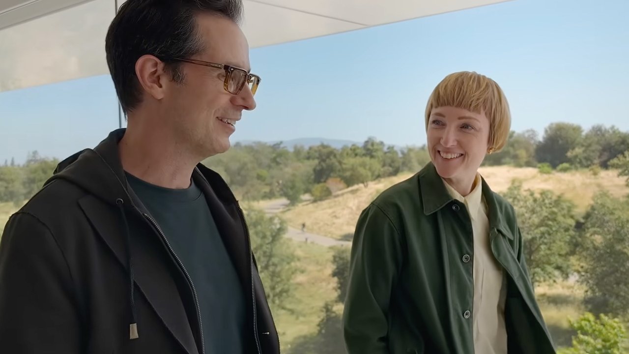 Molly Anderson và Steve Lemay, lãnh đạo thiết kế công nghiệp và giao diện Apple