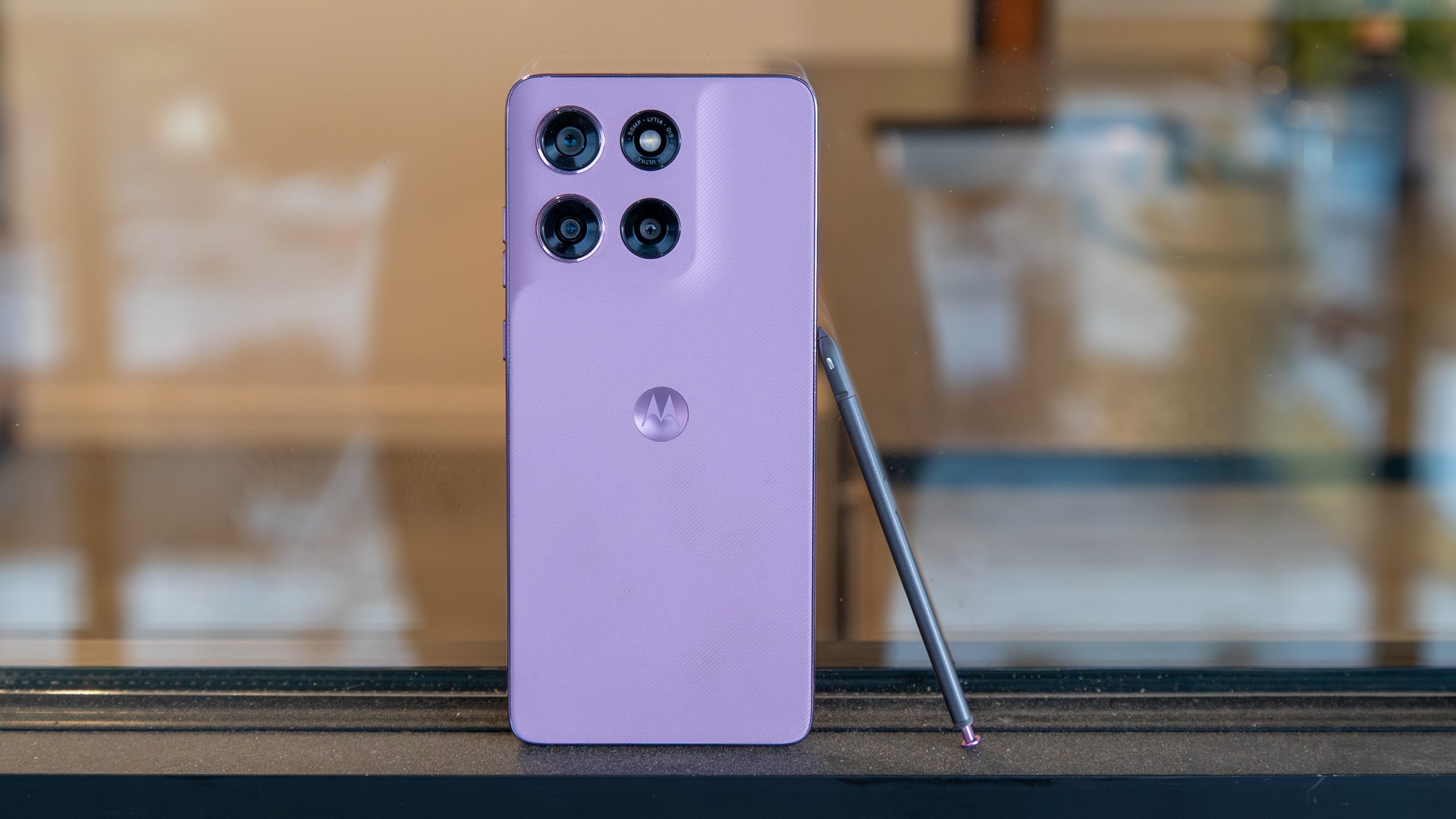 Moto G Stylus 2026 và bút stylus