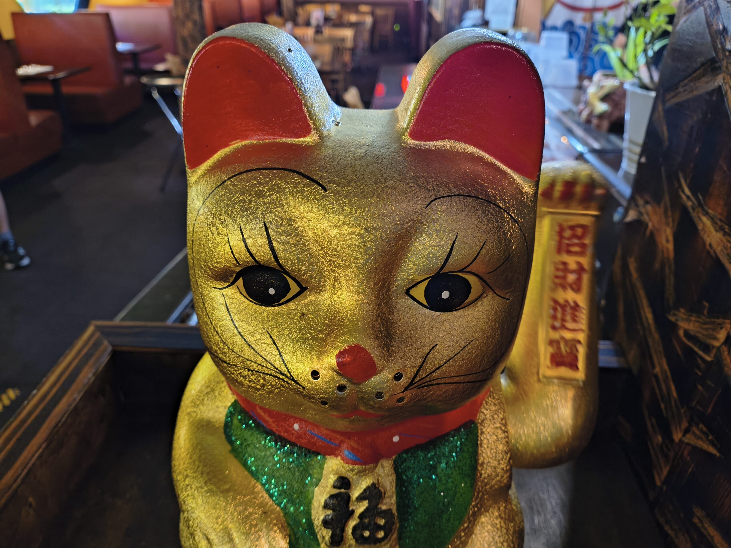 Motorola Razr 2026 photo lucky cat