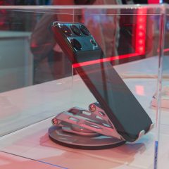 Motorola Signature 27 trưng bày tại sự kiện