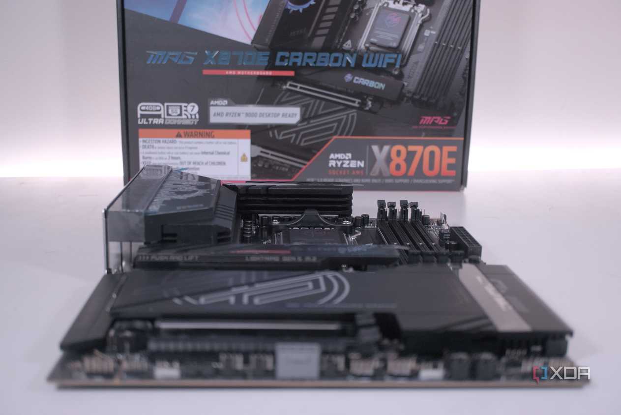 MSI MPG X870E Carbon WiFi