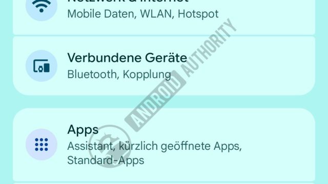 Mục Family được đánh dấu ở đầu ứng dụng Settings trên Pixel