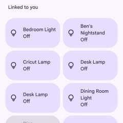 Mục Linked to you trong ứng dụng Google Home bị dồn ứ các thiết bị đã gán phòng