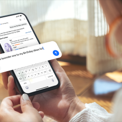 Người dùng thêm sản phẩm vào danh sách trên Alexa for Shopping