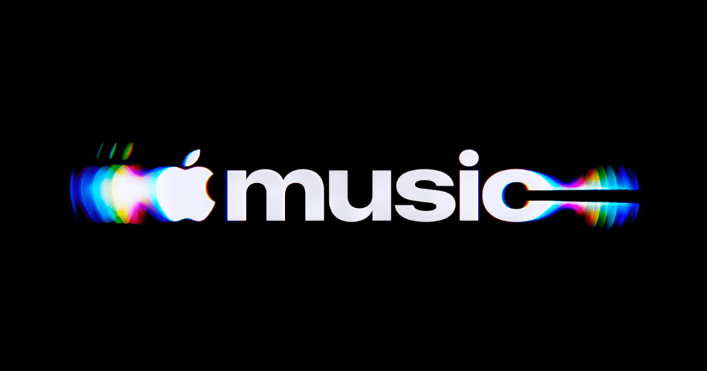 Hình ảnh nhận diện Apple Music mới