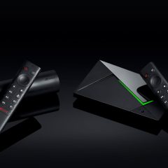 NVIDIA Shield TV Pro và Shield TV tiêu chuẩn kèm remote