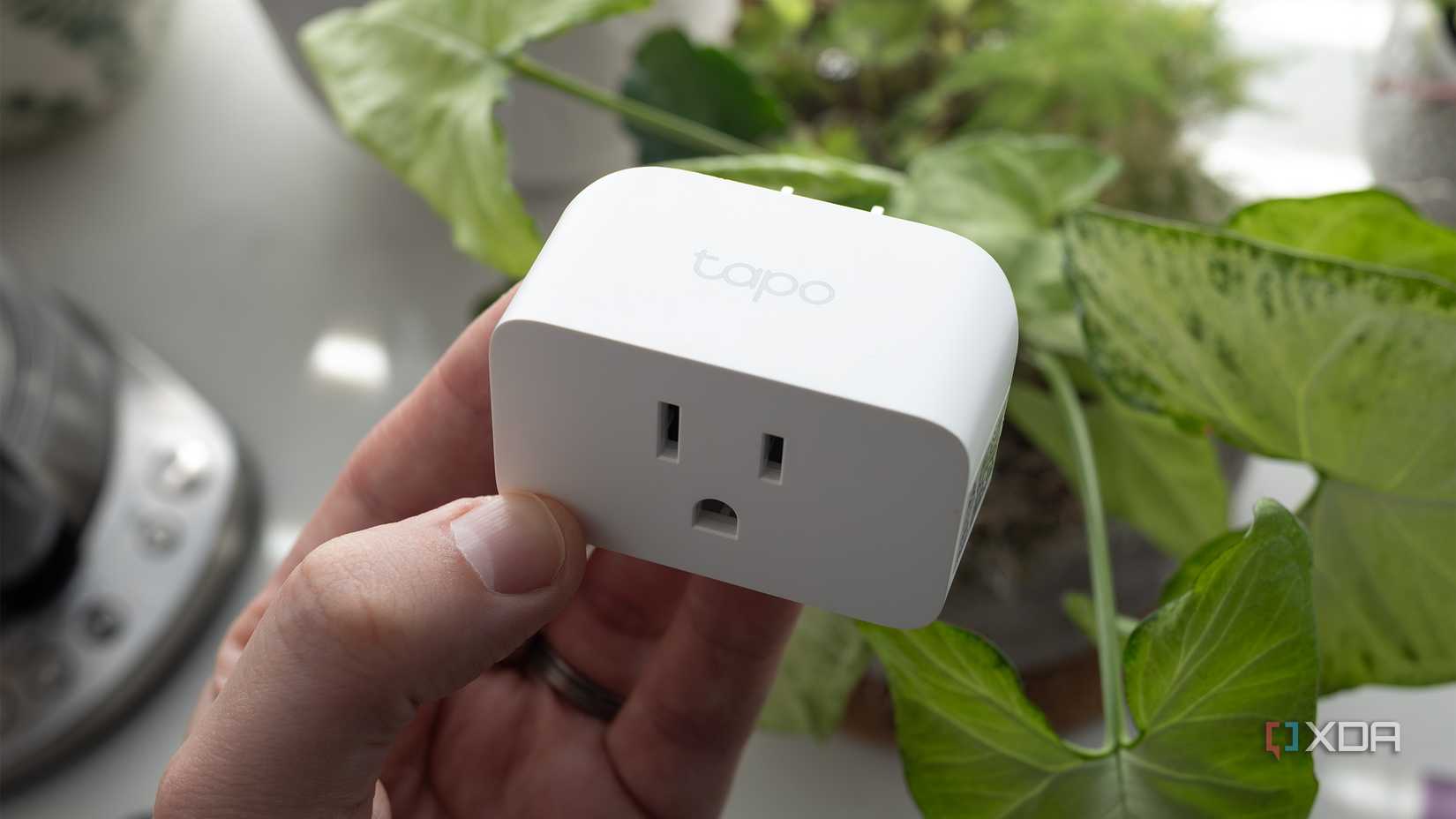 Ổ cắm Tapo Matter Mini, loại thiết bị nhà thông minh giá phổ thông thường chỉ kết nối băng tần 2,4 GHz nên cần mạng riêng khi ghép nối.