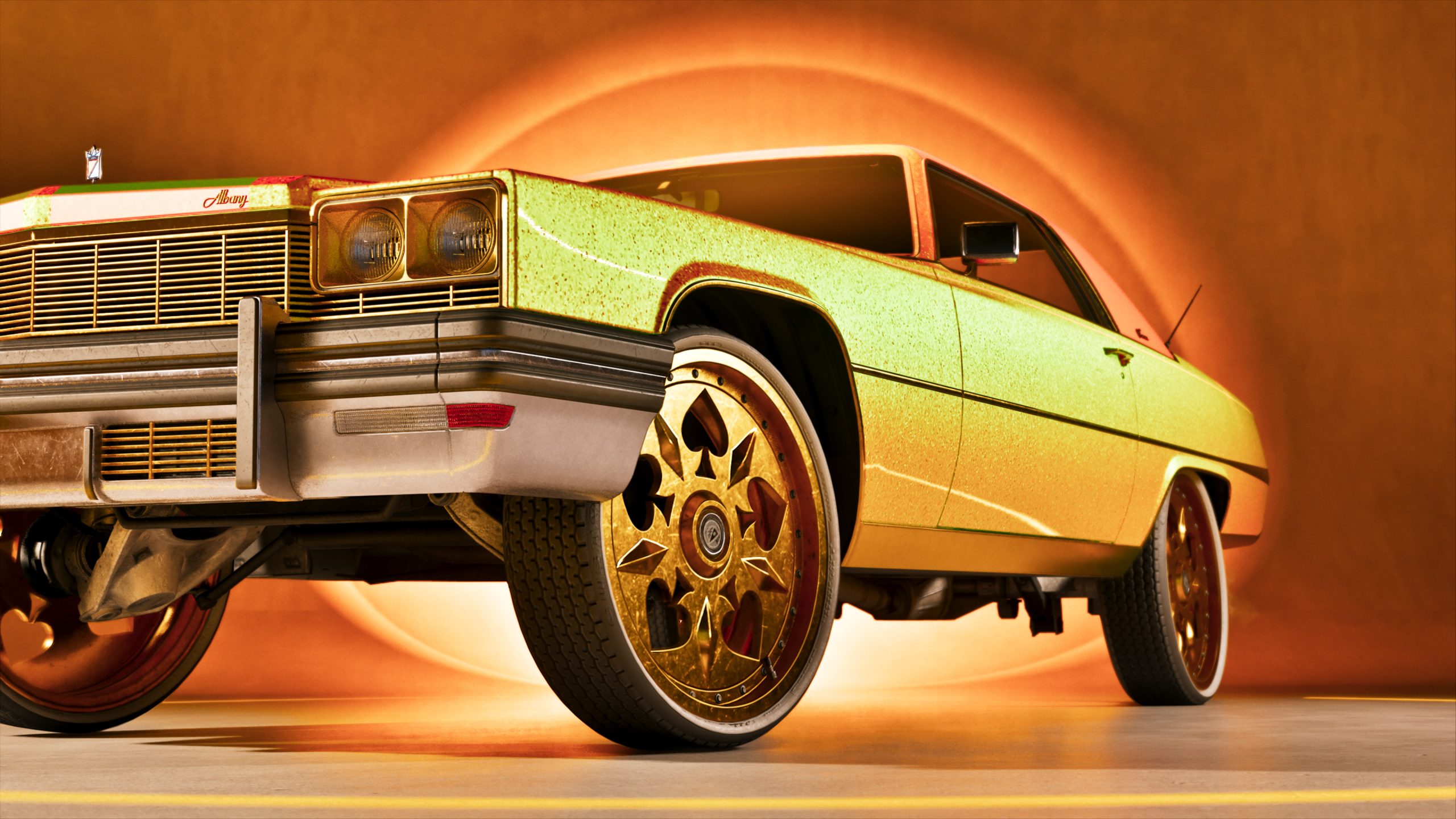 Ô tô trang trí cầu kỳ trong Grand Theft Auto VI