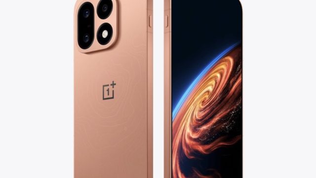 OnePlus 16 phiên bản màu Mars Masterpiece