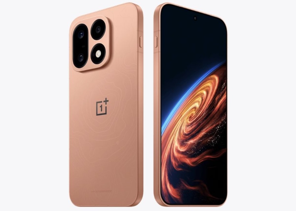 OnePlus 16 phiên bản màu Mars Masterpiece