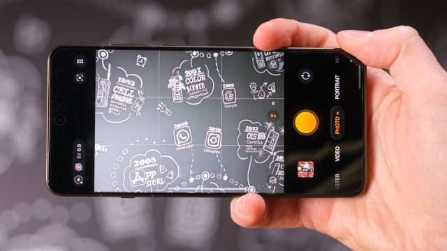 Oppo Find X9 Ultra được chụp khi dùng ứng dụng camera