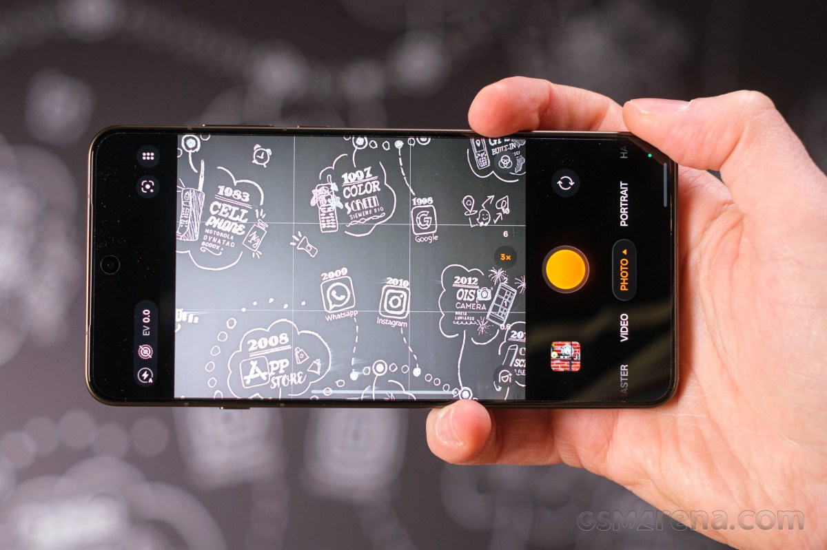 Oppo Find X9 Ultra được chụp khi dùng ứng dụng camera