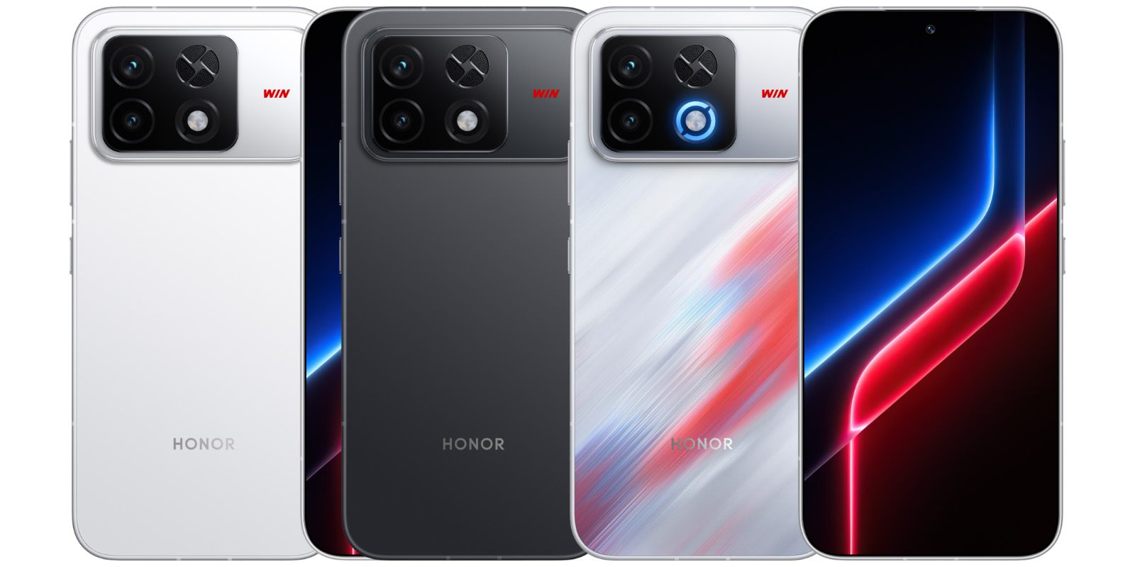 Các phiên bản màu của HONOR Win2