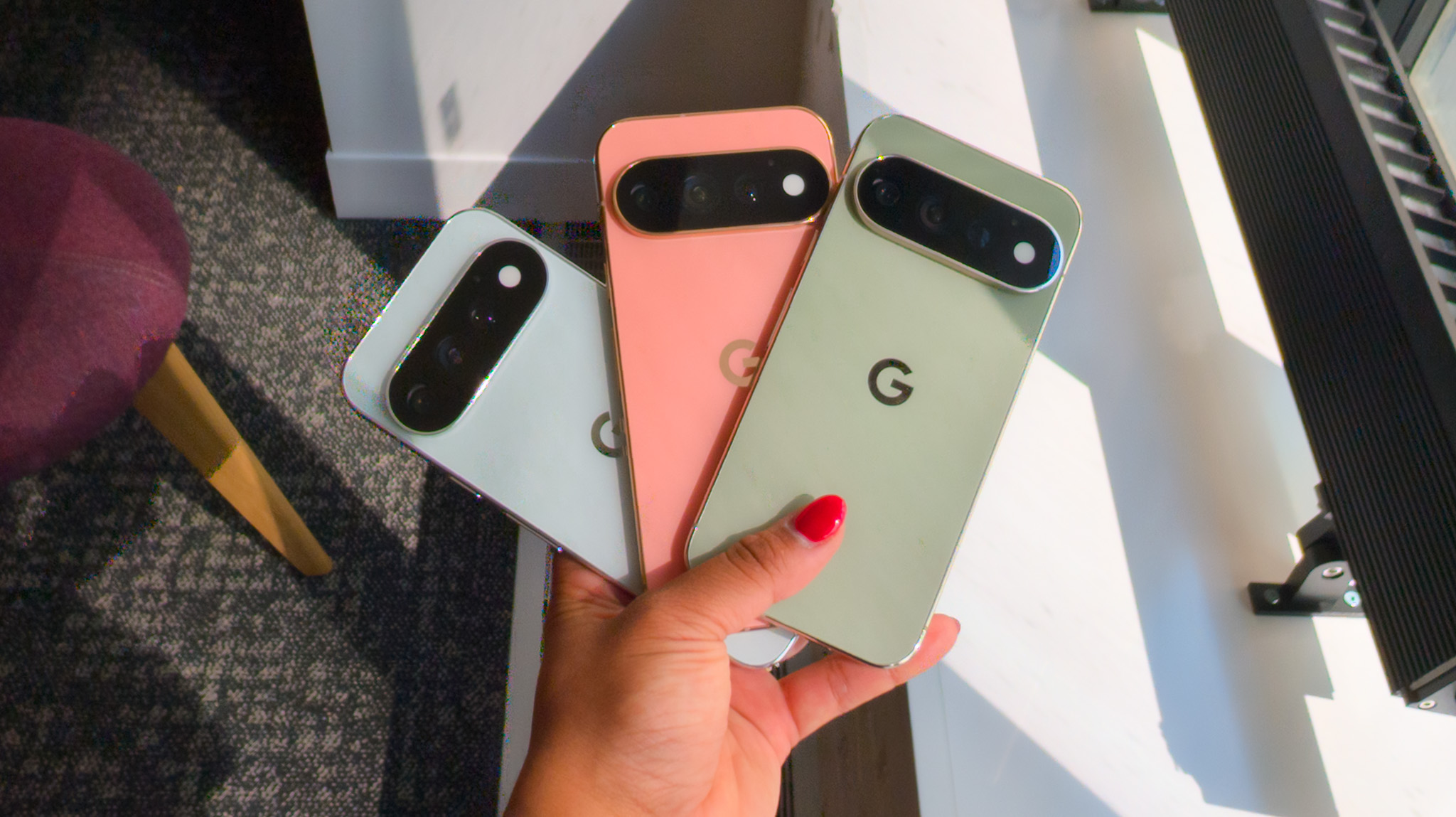 Các phiên bản màu sắc của Google Pixel 11 Pro