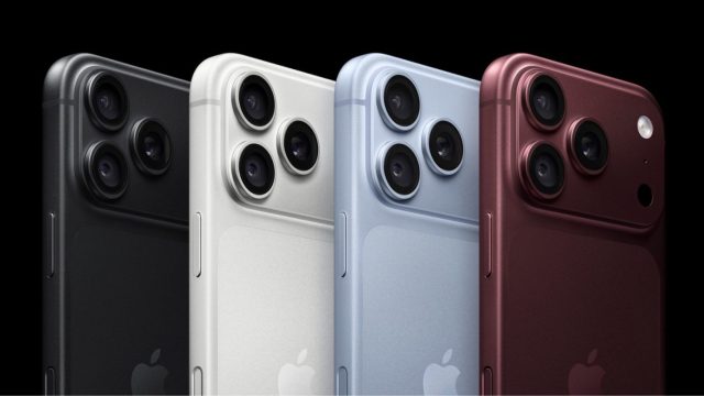 Các phiên bản màu sắc của iPhone 18 Pro