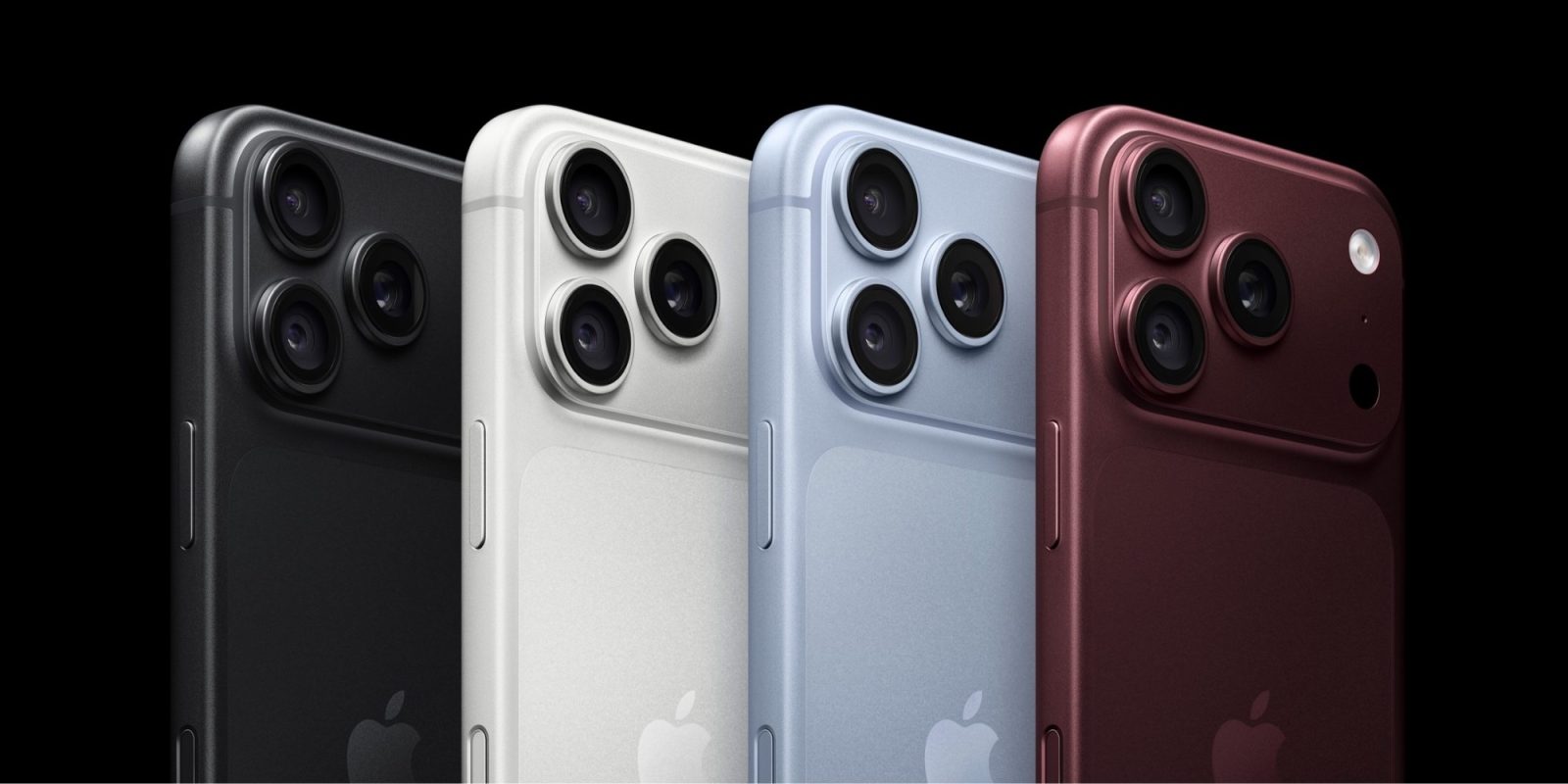 Các phiên bản màu sắc của iPhone 18 Pro