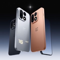 Các phối màu OnePlus 16, nhìn từ mặt lưng
