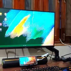 photo of samsung dex pc