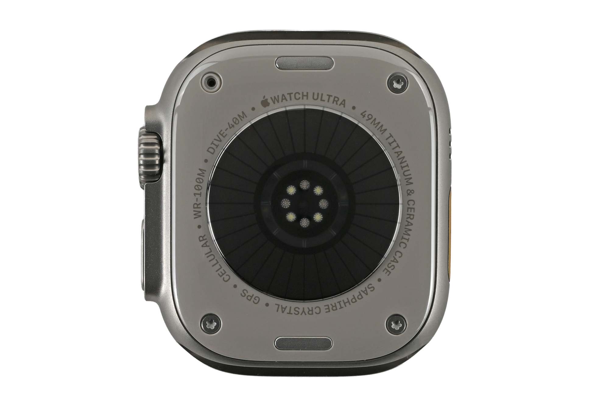 Pin bên trong Apple Watch Ultra 4 được tháo ra