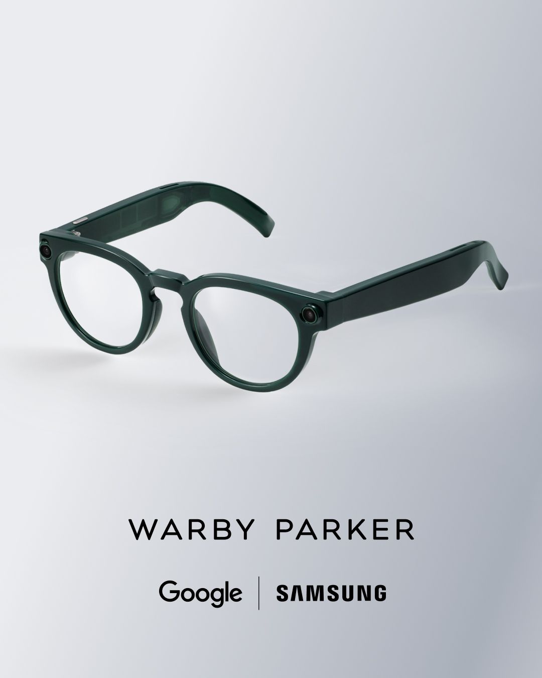 Ảnh quảng bá kính Warby Parker tròng trong