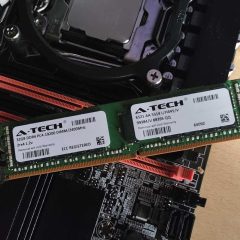 RAM ECC lắp vào bo mạch chủ